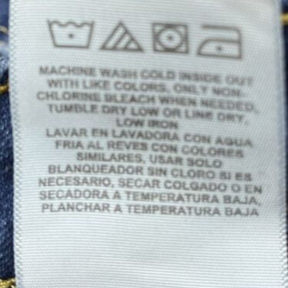 Lee Jeans High Rise Skinny Ankle Size 18 - Picture 9 of 9